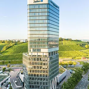 **** Hotel Radisson Blu At Porsche Design Tower Deutschland