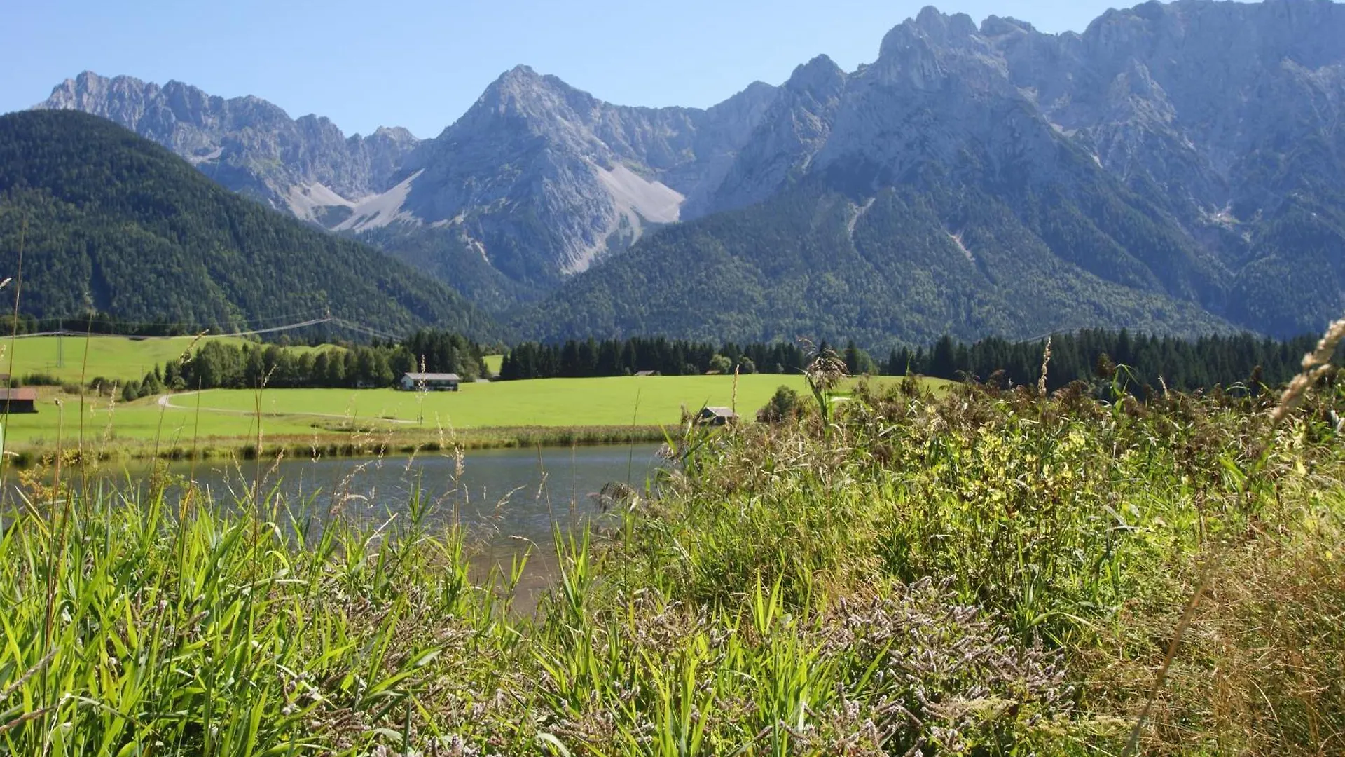 Gaestehaus Laerchenhang Mittenwald Germany